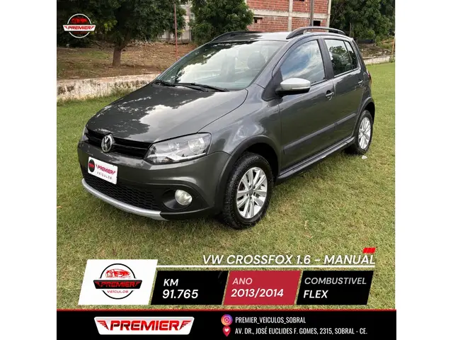 Carro Volkswagen CrossFox 2014 1.6 Mi Total Flex