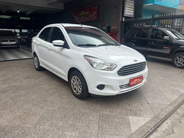 Carro Ford Ka Sedan 2015 SE 1.0 (Flex)