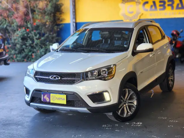Carro CAOA Chery Tiggo 2 2020 1.5 16V LOOK (Aut) (Flex)