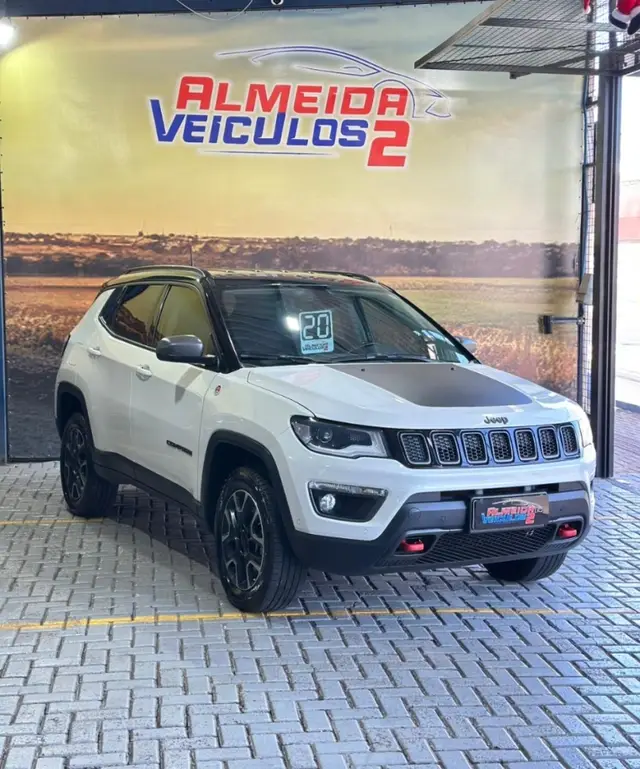 Carro Jeep Compass 2020 2.0 TDI Trailhawk 4WD (Aut)