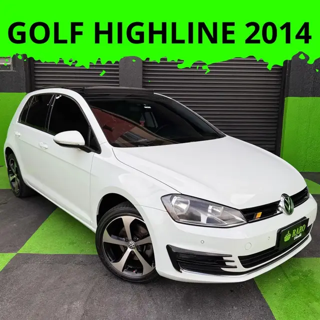 Carro Volkswagen Golf 2014 1.4 TSi Highline (Aut)