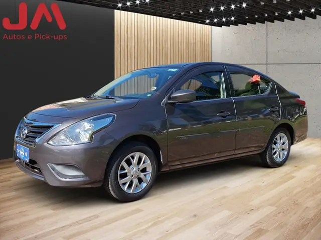 Carro Nissan Versa 2016 1.6 16V SL (Flex)