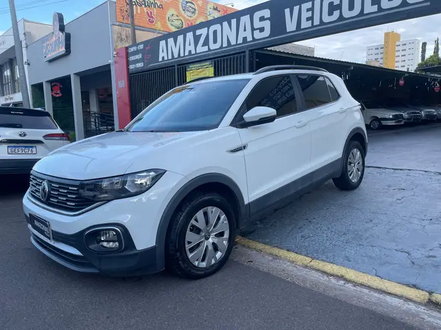 Carro Volkswagen T-Cross 2021 1.4 TSI Highline (Aut) (Flex)
