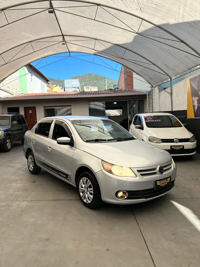 Carro Volkswagen Voyage 2012 1.0 Total Flex