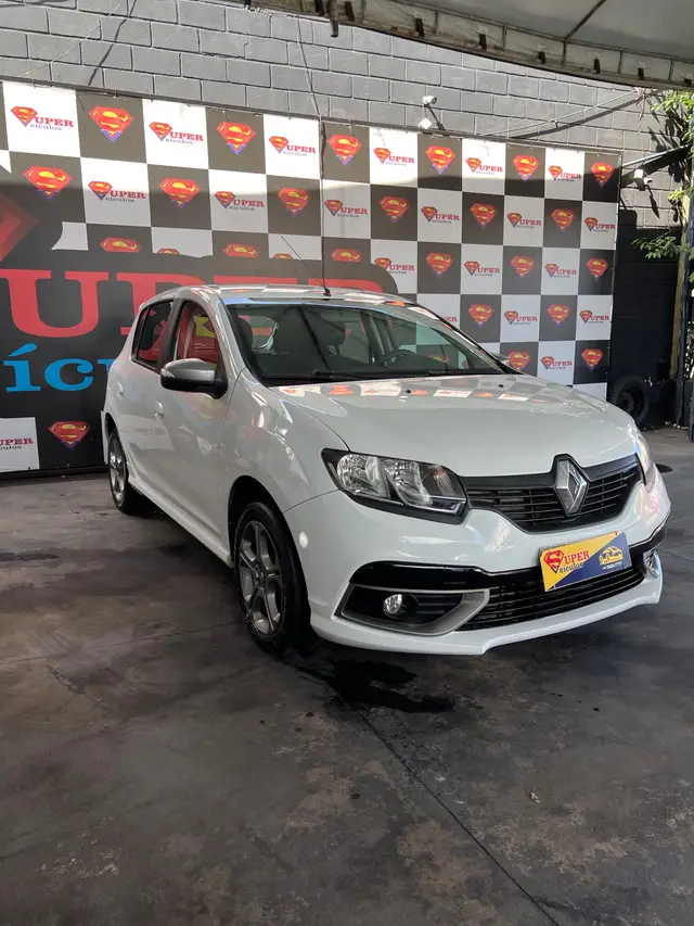 Carro Renault Sandero 2018 GT Line 1.6 16V SCe (Flex)