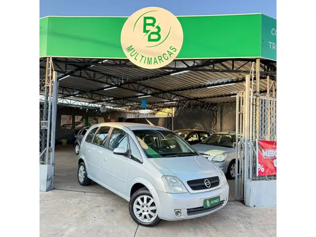 Carro Chevrolet Meriva 2003 1.8 8V