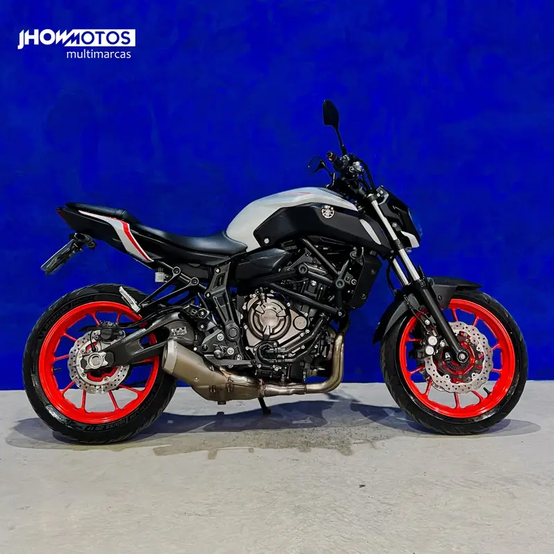 Yamaha MT-07 ABS