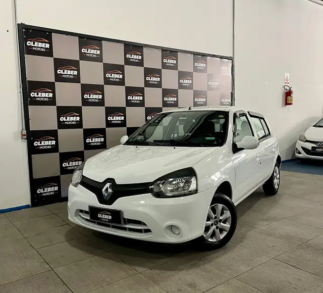 Carro Renault Clio 2016 Expression 1.0 16V (Flex)