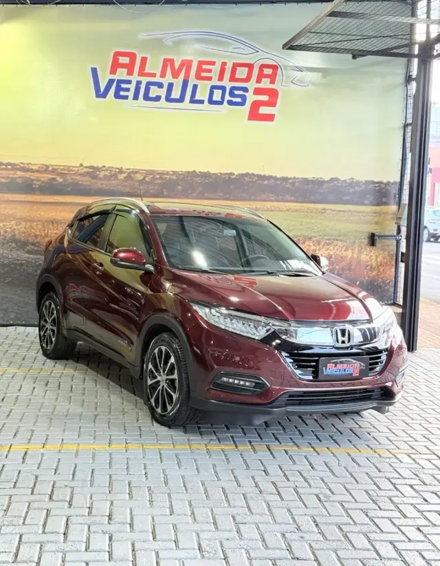 Carro Honda HR-V 2021 EX CVT 1.8 I-VTEC FlexOne