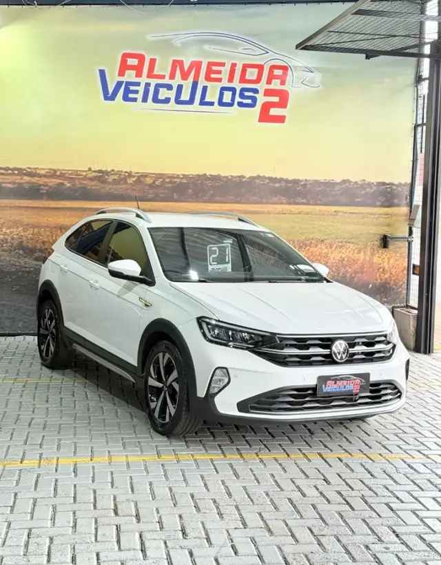 Carro Volkswagen Nivus 2021 Highline 1.0 Turbo (Aut.)