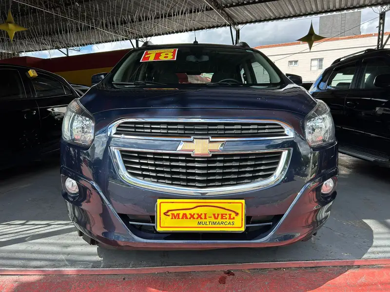 Chevrolet Spin LTZ 7S 1.8 (Flex) (Aut)