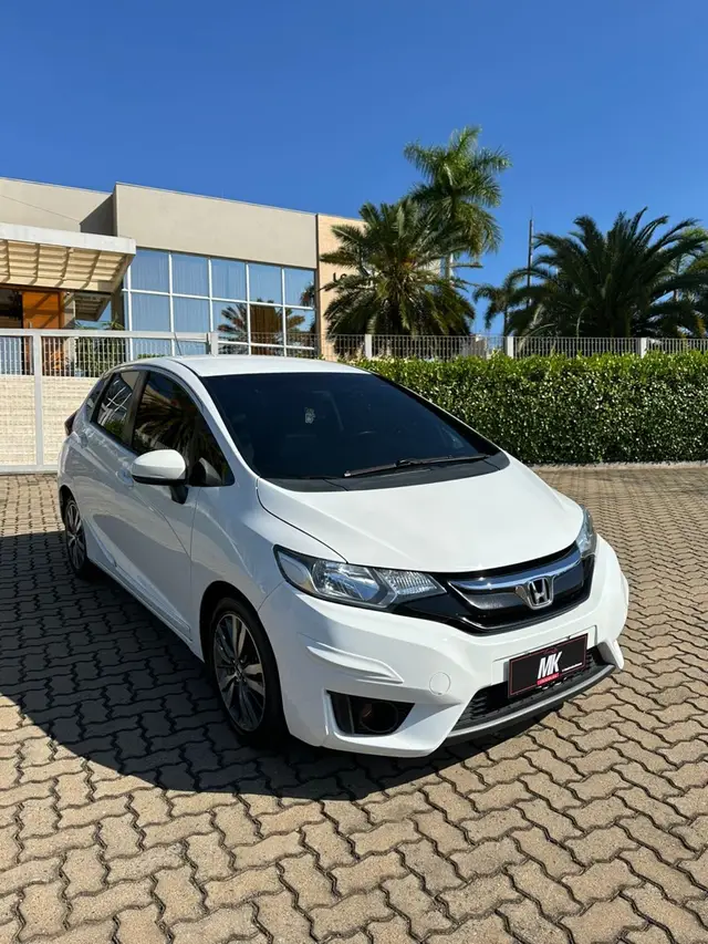 Carro Honda Fit 2015 1.5 16v EX CVT (Flex)