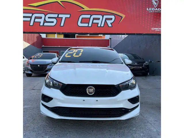 Carro Fiat Cronos 2020 1.3 Drive Firefly (Flex)