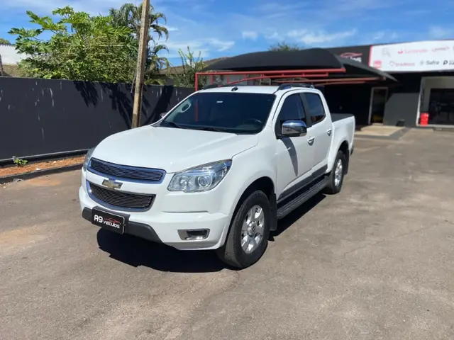 Carro Chevrolet S10 Cabine Dupla 2014 S10 LTZ 2.4 4x2 (Cab Dupla) (Flex)