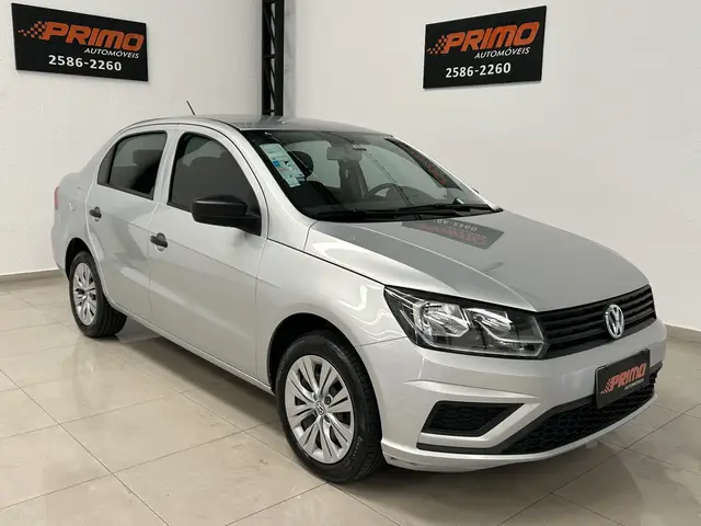 Carro Volkswagen Voyage 2023 1.0 MPI (Flex)