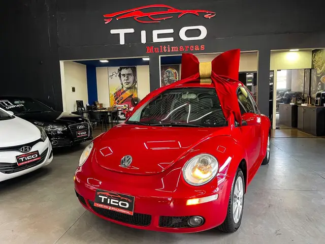 Carro Volkswagen New Beetle 2008 2.0 (Aut)