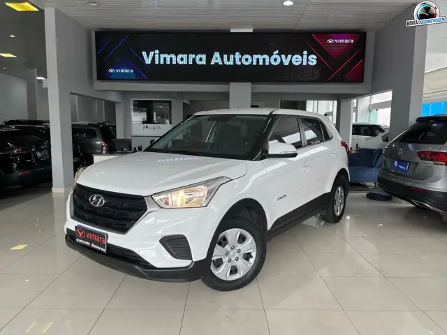 Carro Hyundai Creta 2021 Attitude 1.6 (Aut) (Flex)