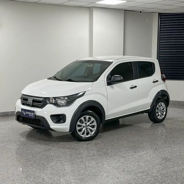 Carro Fiat Mobi 2022 Like 1.0 (Flex)