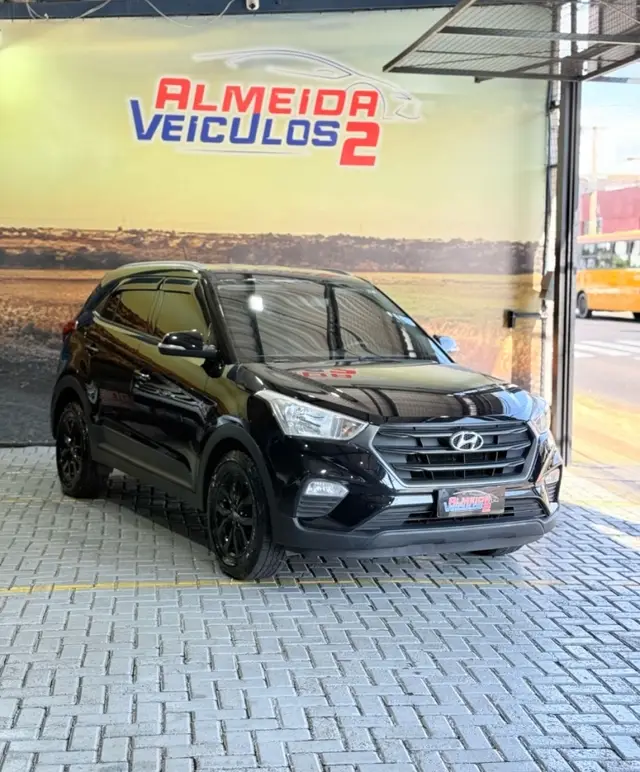 Carro Hyundai Creta 2020 Smart 1.6 (Aut) (Flex)