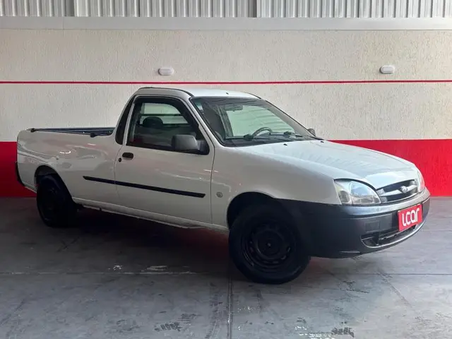 Carro Ford Courier 2012 L 1.6 (Flex)
