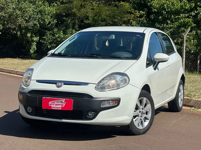 Carro Fiat Punto 2013 Attractive 1.4 (Flex)