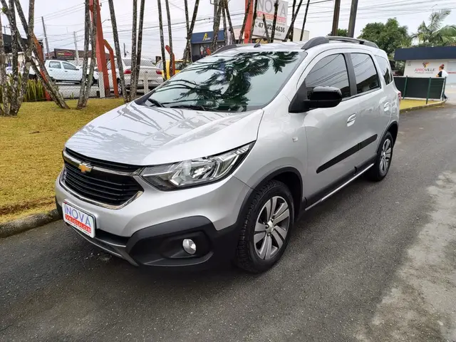 Carro Chevrolet Spin 2020 Activ 1.8 (Flex) (Aut)