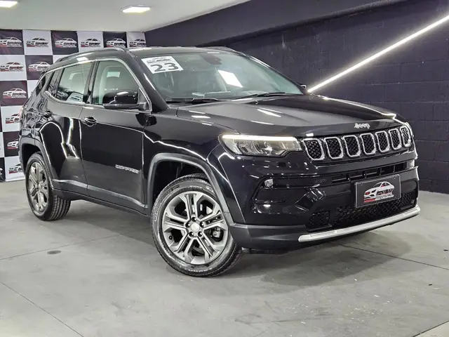 Carro Jeep Compass 2023 Longitude 1.3 T270 (Aut) (Flex)
