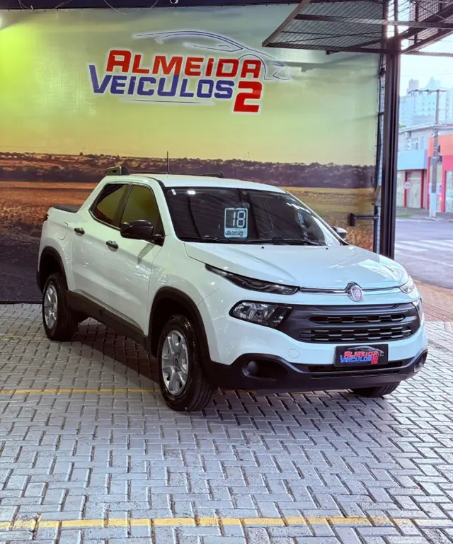 Carro Fiat Toro 2018 Freedom 1.8 AT6 4x2 (Flex)