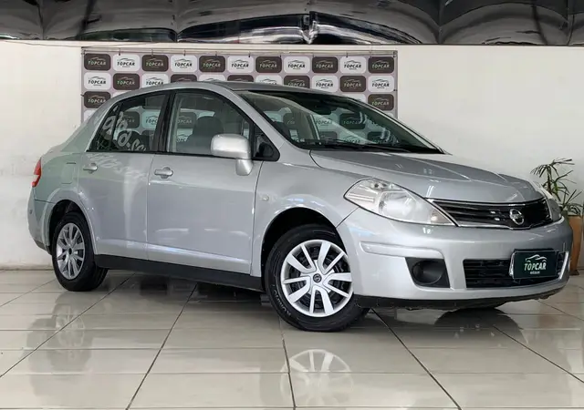 Carro Nissan Tiida Sedan 2011 1.8 16V (Flex)