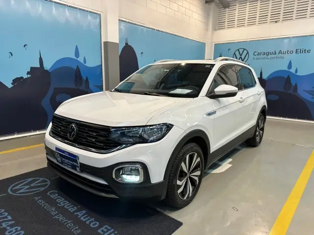 Carro Volkswagen T-Cross 2024 1.4 TSI Highline (Aut) (Flex)