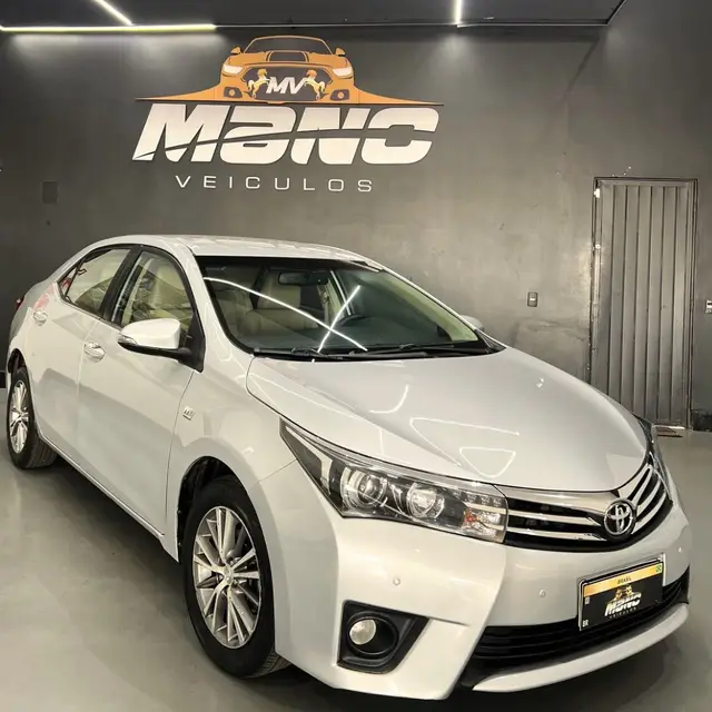 Carro Toyota Corolla 2015 2.0 Altis Multi-Drive S (Flex)