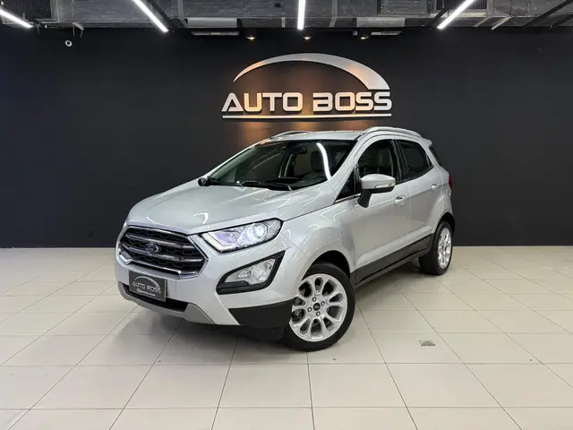 Carro Ford EcoSport 2020 Titanium 1.5 (Aut) (Flex)