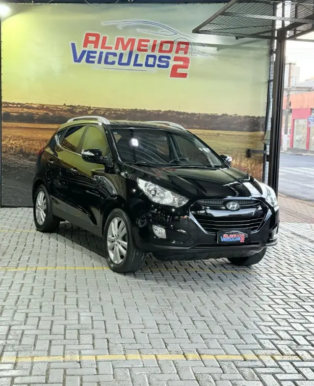 Carro Hyundai ix35 2015 2.0L 16v GLS (Flex) (Aut)