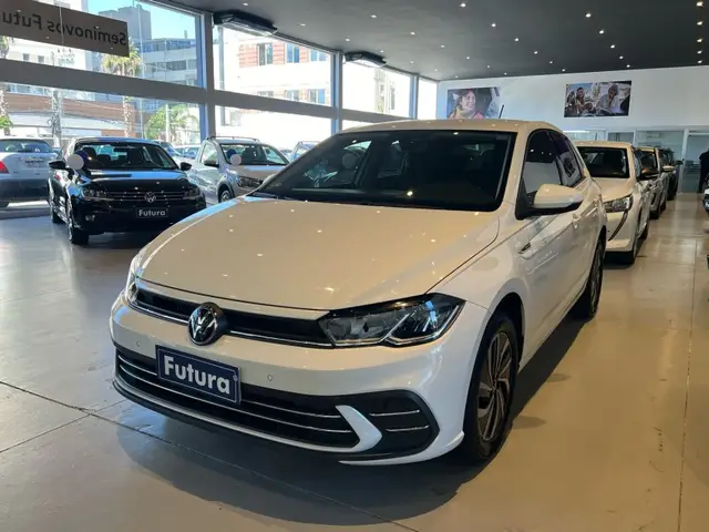 Carro Volkswagen Polo 2023 Highline (Aut) (Flex)