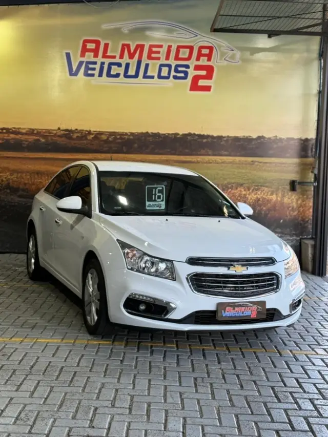 Carro Chevrolet Cruze 2016 LTZ 1.8 16V Ecotec (Aut)(Flex)