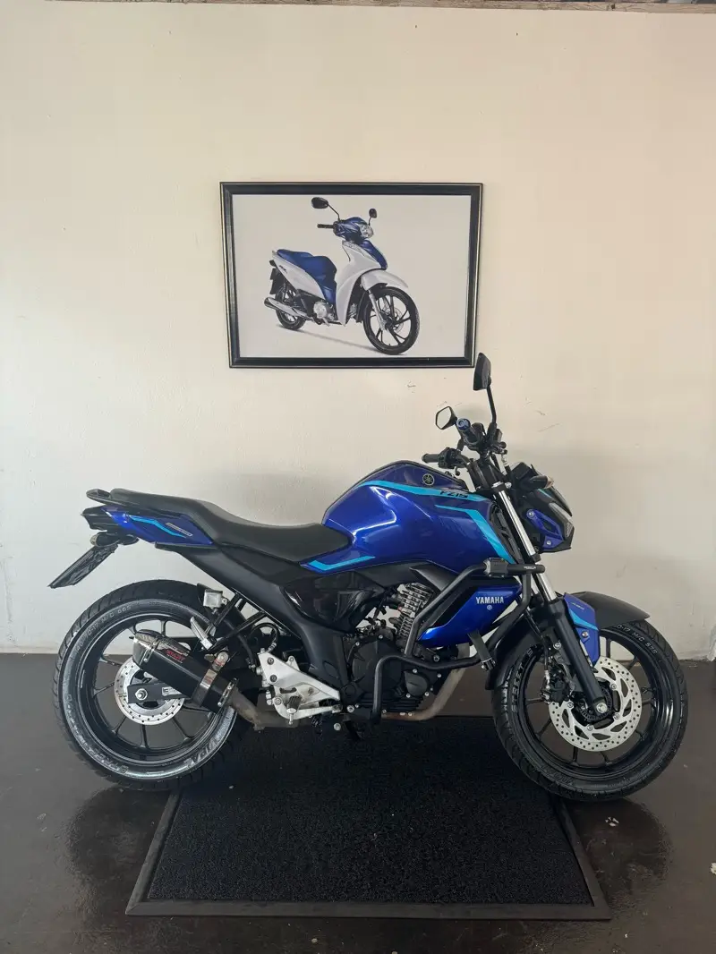Yamaha YS 150 Fazer ED