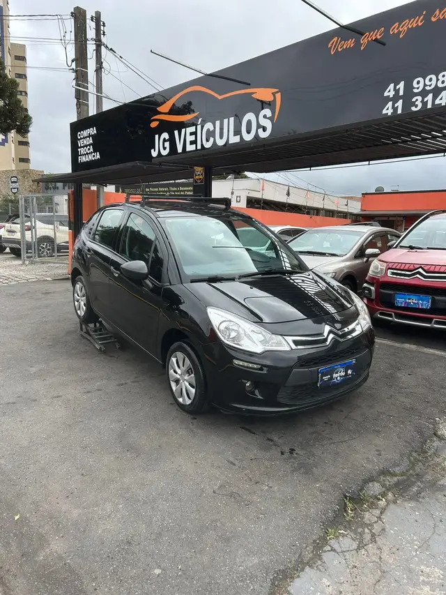 Carro Citroën C3 2014 Origine 1.5 8V (Flex)