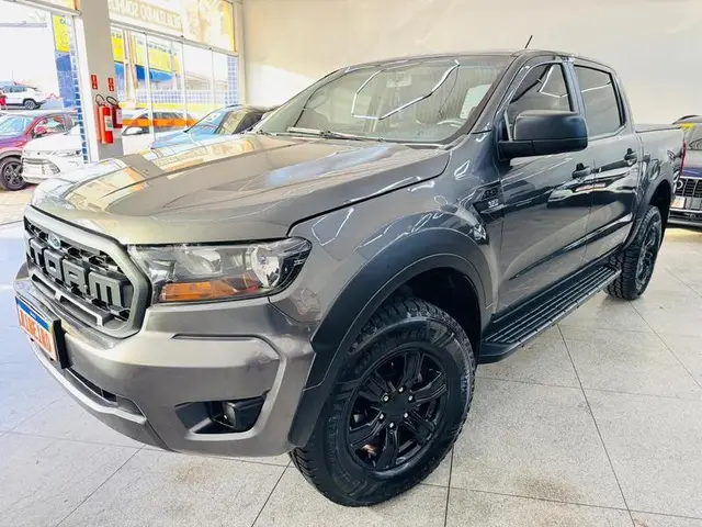 Carro Ford Ranger Cabine Dupla 2021 Storm 3.2 Turbodiesel 20V 4x4 (Aut)