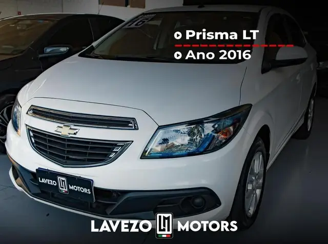 Carro Chevrolet Prisma 2016 1.4 LT SPE/4 (Aut)