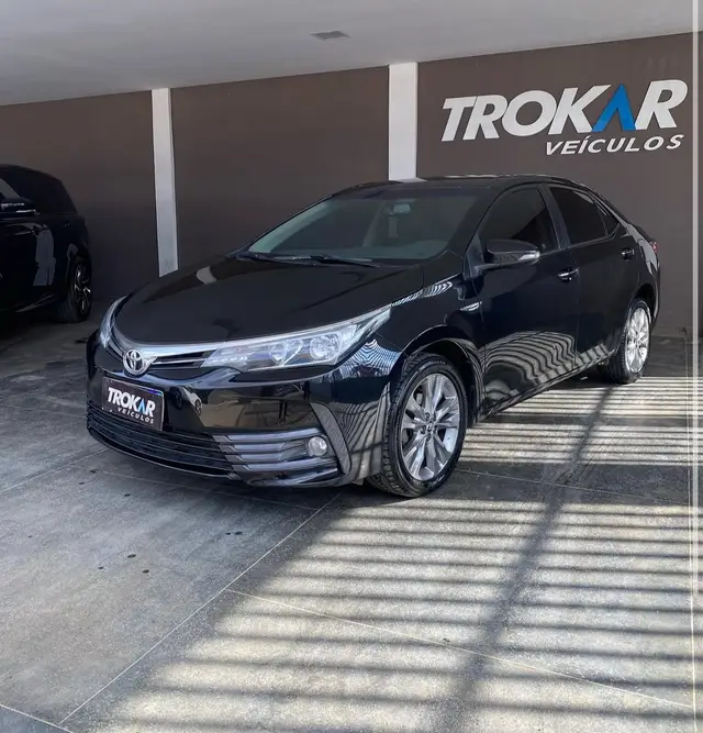 Carro Toyota Corolla 2019 2.0 XEi Multi-Drive S (Flex)