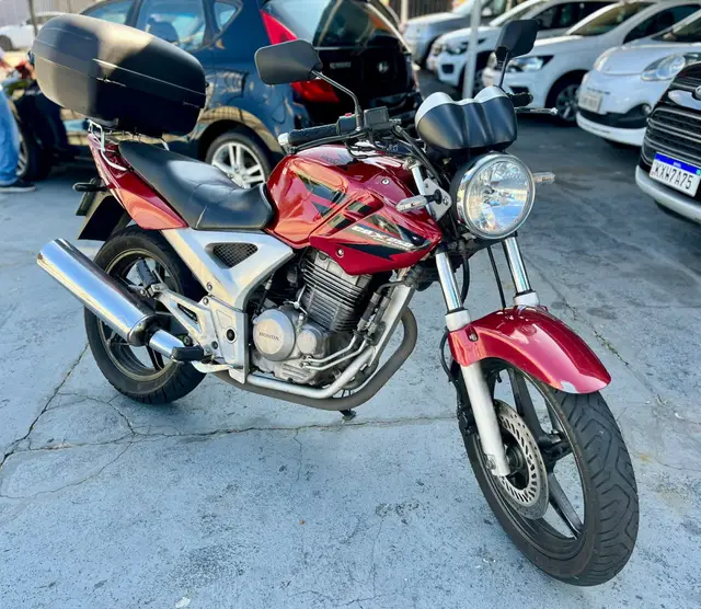 Carro Honda CBX 250 2007 Twister