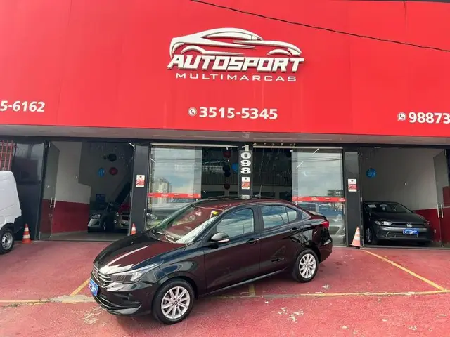 Carro Fiat Cronos 2023 1.0 (Flex) MT