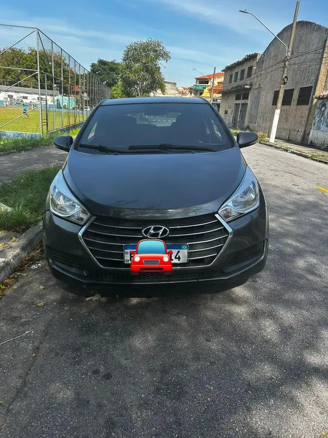 Carro Hyundai HB20 2017 1.6 Comfort Plus (Flex)