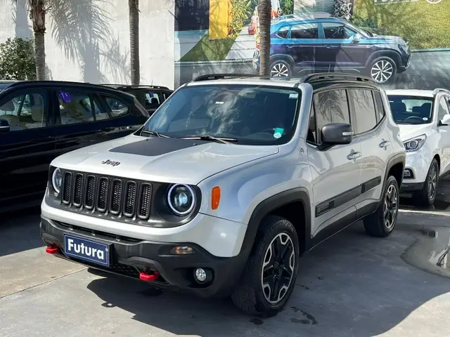 Carro Jeep Renegade 2018 Trailhawk 2.0 TDI 4x4 (Aut)