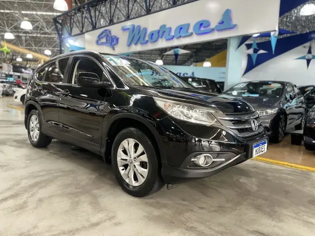 Carro Honda CR-V 2012 2.0 16V 4X2 LX (aut)