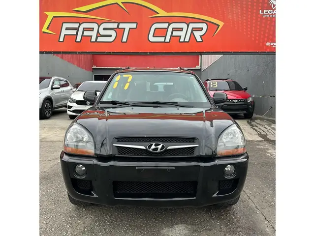 Carro Hyundai Tucson 2017 GLS 1.6 T-GDI (Aut)