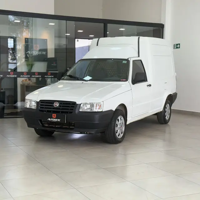 Carro Fiat Fiorino 2013 Furgão 1.3 (Flex)