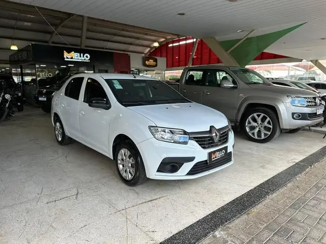 Carro Renault Logan 2023 Life 1.0 12V SCe (Flex)