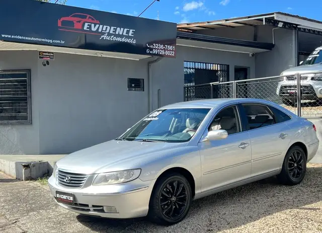 Carro Hyundai Azera 2008 3.3 V6