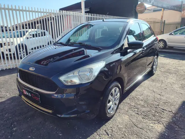 Carro Ford Ka 2018 1.0 SE (Flex)